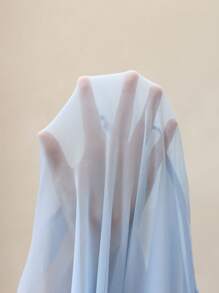 夏季女士浪漫/舞会/正式/生日/90 年代服装/商务休闲女士/优雅/西部服装/外出/时尚/休闲/Y2k 服装/俱乐部/办公室/鸡尾酒会/复古/紧身/狂欢节/有趣/优雅/老钱/街头服饰/度假/乡村音乐会/工作服/端庄/春假/单身女郎/音乐会/坏人/基本款/毕业/海滩度假/天蓝色不对称紧身弹力上衣 - 淺藍色 - 查看 8