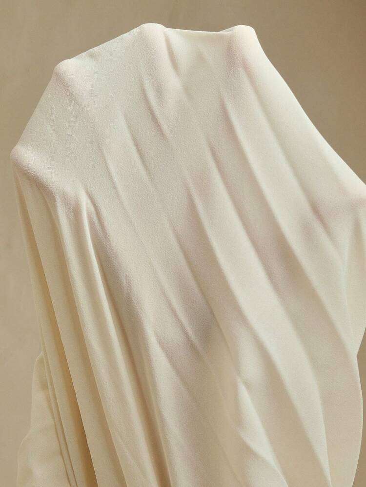 Elegant Round Neck Sleeveless Hollow Flower Patchwork Cinched Waist Waist Pleated Dress For Women