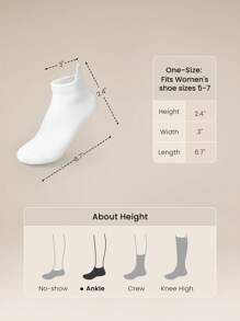 GLOWMODE 3 Pairs Socks Walk A Mile Soft Ventilated Mesh Grip Studio Workout Daily Gym