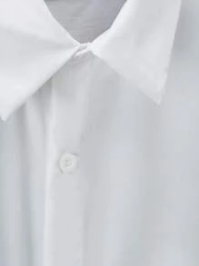 Manfinity RSRT Bộ đồ nam áo sơ mi tay ngắn in họa tiết có nút phía trước và quần short có túi - Nhiều màu - Xem 4