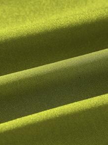 Maija 2025 Summer New Sage Green Sexy Backless Tie Strap Wrap Ruffle Asymmetrical Hem Camisole Top, Elegant Urban Chic, Versatile For Office, Party, Beach, Festival, Wedding, Casual, Y2K Style Streetwear, Back To School - Green - View 12