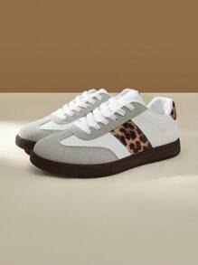 CUCCOO EASI 2025 Spring New Vintage Style Casual Flat Running Sneakers For Women