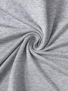 Manfinity Homme 男士夏季休闲撞色条纹短袖T恤 - 彩色 - 查看 5