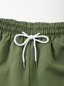 Manfinity KASUA Men's Summer Vacation Plant Printed Button-Up Short Sleeve Shirt & Shorts Set Men Summer Outfits Set Men 2 Piece Set Tropical Men Vacation Short Sets