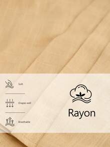 Aalyst Women's Simple Solid Color Pleated Short Sleeve Fashion Blouse, Summer