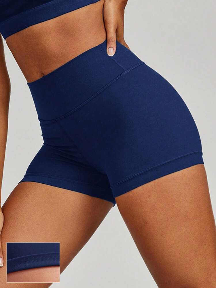 2.5" FeatherFit™ Ultra-Short Anti-Slip Biker Shorts Low Impact Casual Daily Gym  Workout
