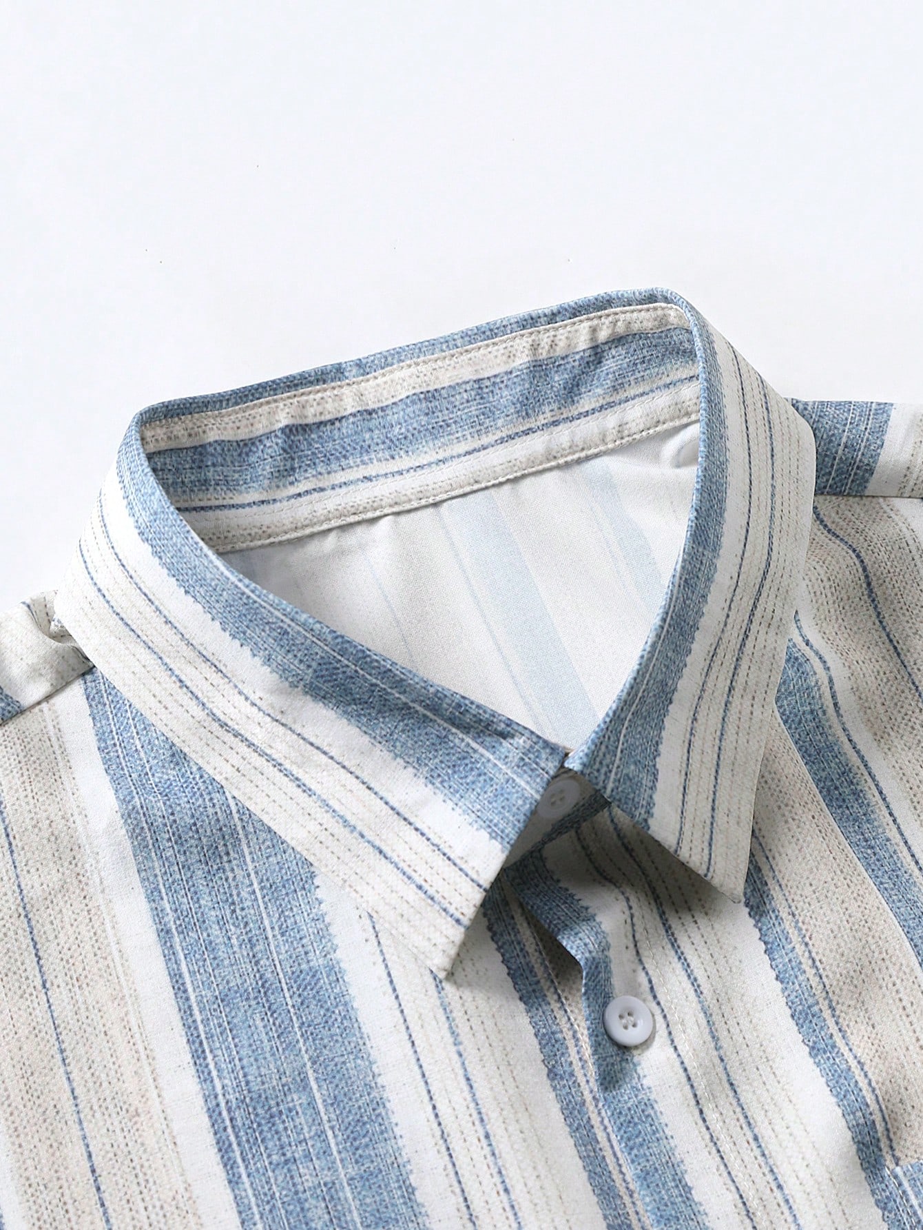 Camisa Côte Stripes™ Premium Beach Shirt | SAN MONTERO