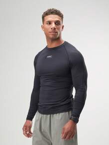 ARC Activewear Kompressionsshirt Leistungsfähige Oberteile Langarm für Gym Workout