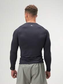 ARC Activewear Kompressionsshirt Leistungsfähige Oberteile Langarm für Gym Workout