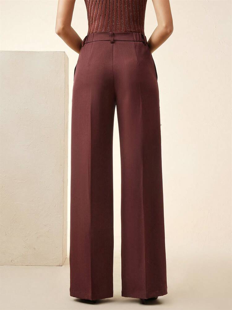 Women's Summer Fashion Elegant Beaded One-Piece Suit Pants