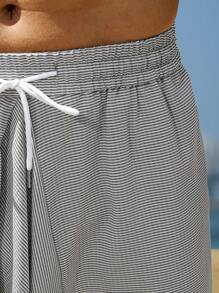 Manfinity RSRT Pantaloni casual da uomo, tinta unita, con vita regolabile con laccetto e cavallo basso