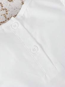 SHEIN Bộ đồ không tay in họa tiết động vật dễ thương dễ thương cho bé gái kết hợp với quần short màu hồng cho mùa hè - Hồng - Xem 4