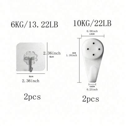 1 件家用浴室壁挂式收纳架带铁杆，承重能力强，便携，适用于化妆品、护肤品和浴室用品