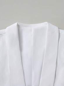Manfinity Bizformal Gilet décontracté de couleur unie à simple boutonnage pour hommes