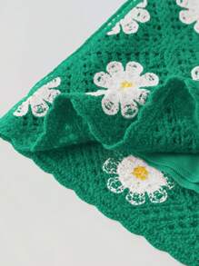 Maija Kids Maija Kids Young Girl Fitted Casual Floral Print Camisole Knit Dress