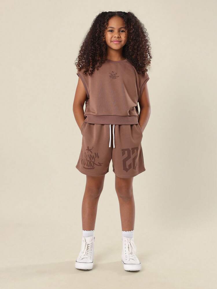 Casual Raglan Matching Co-Ord Set