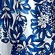 Azul y blanco