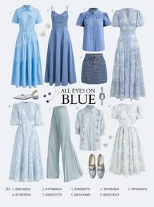 MOTF PREMIUM ALL OVER PRINT WRAP DRESS