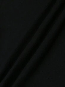 GlowEve Femmes décontracté Couleur Unie Col Rond Manches Courtes T-Shirt, Été