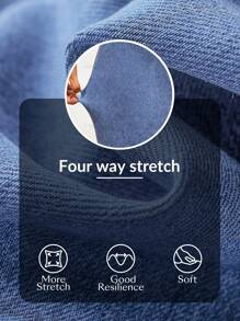 Flexra Women's Casual High Waist Skinny Stretchy Jeans Tummy Control Jeans Jeggings For Women Compression Fit Jeans High Waisted Jeggings - Medium Wash - View 4