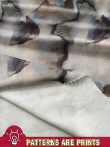 Modelyn Vestido ceñido asimétrico con cuello fruncido para mujer - Multicolor - Ver 3