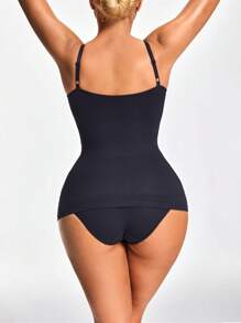 SHAPORA 纯色吊带背心前扣无缝 Bralette 上衣