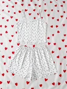 SHEIN Bubbli Due pezzi coordinati da donna per uso quotidiano