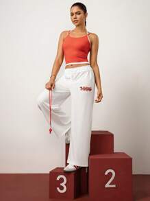 Hanevo Women Sweatpants Sportwear For Daily Wear Fall Cloth For Women