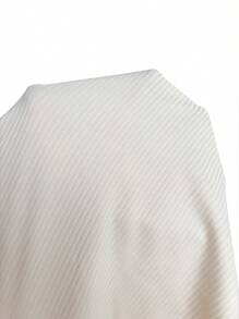 Zolique 女士纯色无袖圆领时尚紧身衣，适合夏季 - 彩色 - 查看 7