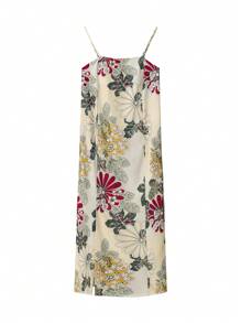 Irokai 花卉印花喇叭袖日式浴衣 - 彩色 - 查看 6