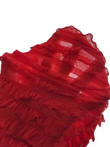 Slaydiva 2025新款春夏休闲街头圆领短袖印花图案宽松女T恤+纹理面料迷你短裤，复活节，音乐节，日常出游，派对，休闲街头 - 彩色 - 查看 9