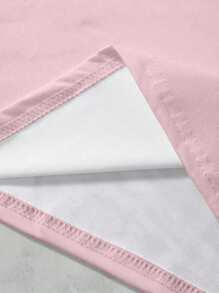 INAWLY Tricou sport pentru femei, stil universitar, cu imprimeu retro, cu puncte digitale, stil Street Sense, stil sport și colegiu - Roz - Vizualizare 5