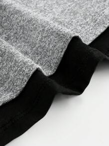 SHEIN Girlism 2pcs/Set Teen Girls Minimalist Comfortable Soft Camisole Bra Set Fall Winter