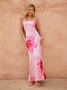 Lavishia Women's Summer Vacation Floral Print Fishtail Hem Sleeveless Dress Summer Vacation Floral Print Y2k Clothes Women Y2K Back To School Clothes Country Outfits Women Old Money Style Women Going Out Airport Outfit For Women Dress For Women Beach Outfits For Woman Beach Dress Beach Vacation Outfits Beach Essentials Party Dress Pride Starfish Sequin Dress Vacation Outfits Airport Summer Honeymoon Woman Dress For Women Boho