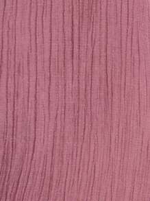 Nöista Top y pantalones holgados con cuello en V, mangas abullonadas, cintura con volantes escalonados y cordones. Casual, elegante y cómodo, perfecto para vacaciones en la playa y atuendos de aeropuerto