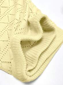 Linhara Plus Size Casual Vacation Style Short Sleeve Sweater Set Winter Fall Autumn