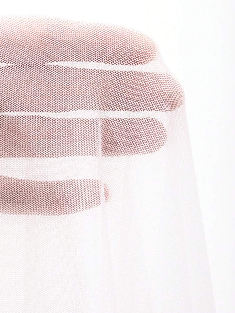 Women's Casual Lace Patchwork See-Through Loose Batwing Sleeve T-Shirt, Hollow Out Shoulder, Suitable For Summer, Spring & Autumn Long Sleeve Women Tops,Fall Women Clothes