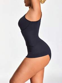 SHAPORA 纯色吊带背心前扣无缝 Bralette 上衣