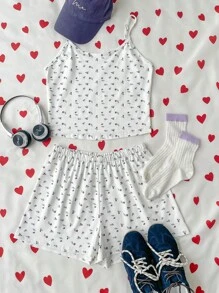 SHEIN Bubbli Due pezzi coordinati da donna per uso quotidiano