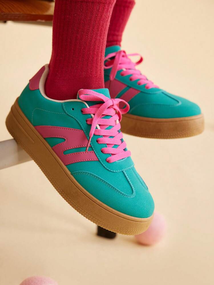 CUCCOO EASI 2025 New Arrival Women's Fashion Chunky Chunky Sneakers, Casual Sports Shoes