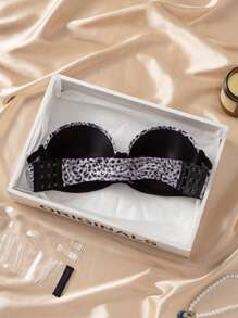 Sujetador de bandeau inalámbrico con soporte, sin costuras y antideslizante para mujeres - Multicolor - Ver 2