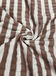 SHEIN Women's Casual Maternity Spaghetti Strap Midi Dress