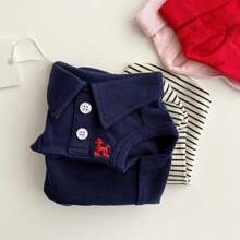 3 Pc Cross-Border Spring And Summer Dog Clothes Ins Style Cute Embroidered Cardigan Small And Medium-Sized Dog Cat Clothes Pet Clothing