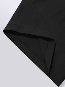 INAWLY 2 件套女士休闲纯色前系带衬衫和阔腿裤套装，春秋