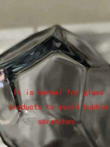 Bình thủy tinh viền mạ vàng sang trọng, trang trí phòng khách trong suốt theo phong cách Bắc Âu, cắm hoa thủy canh, quà tặng bình hoa sáng tạo và đơn giản cho lễ tốt nghiệp sinh nhật - Màu xám khói - Xem 6