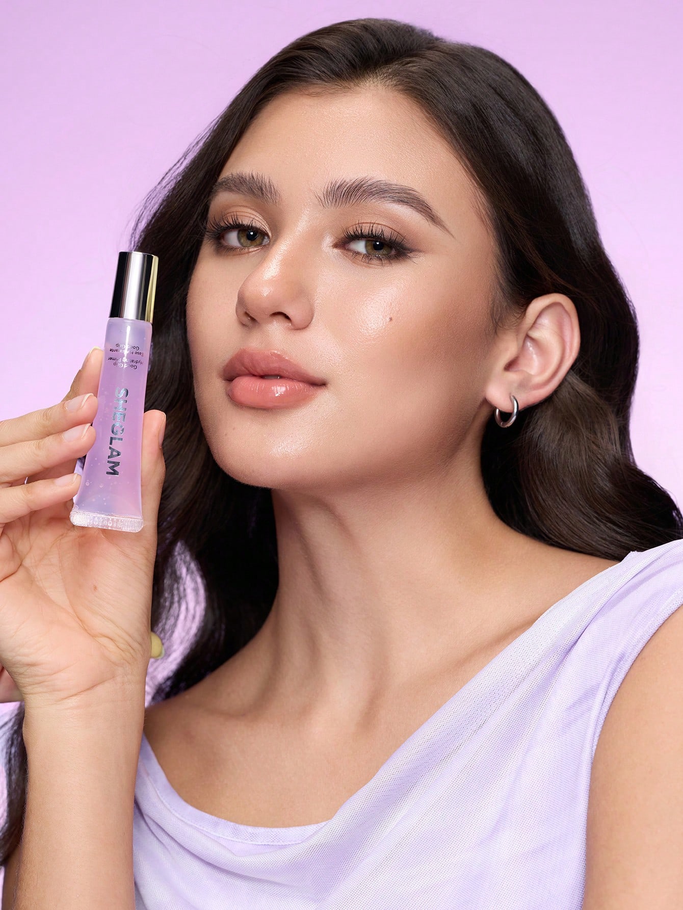 SHEGLAM Good Grip برايمر مرطب-Blueberry+Aha-حجم السفر