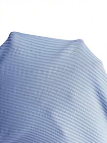 Zolique 女士纯色无袖圆领时尚紧身衣，适合夏季 - 彩色 - 查看 8