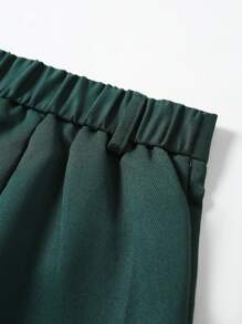 Manfinity Bizformal Conjunto de traje de negocios y commuter para hombres (chaqueta + pantalones)