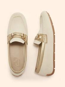 CUCCOO BASICS Giày lười CUCCOO Casual Multivsatile Minimalist Daily - Màu be - Xem 4