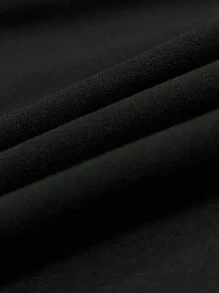 INAWLY Women Solid Color Backless Jumpsuit Jumpsuit - Black - View 4